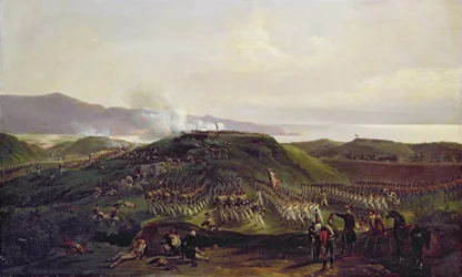 Battle of Croix des Bouquets, 23rd June 1794